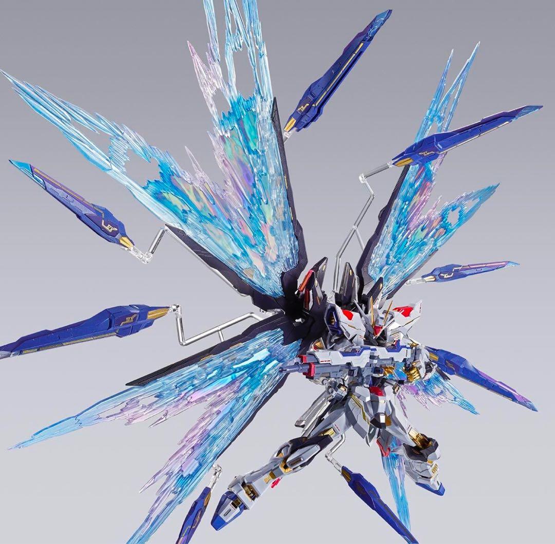 L BUILD ストライクフリーダムガンダム ＆光の翼オプションセット