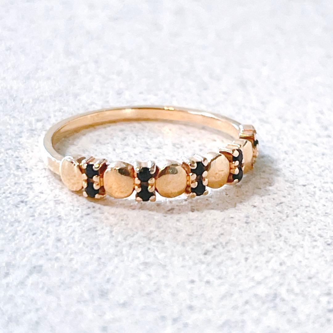 m*i様 美品 COCOSHNIK ココシュニック オニキスオーバルリング