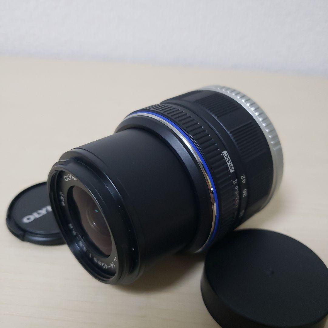 【美品】OLYMPUS M.ZUIKODIGITAL 14-42mm Ⅱブラック