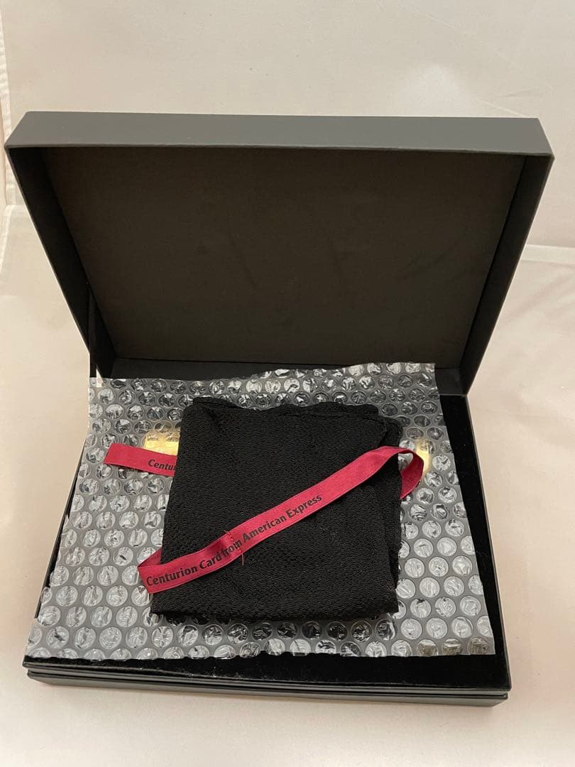 アメックス　ブラックカード　万華鏡　センチュリオン　テレイドスコープ