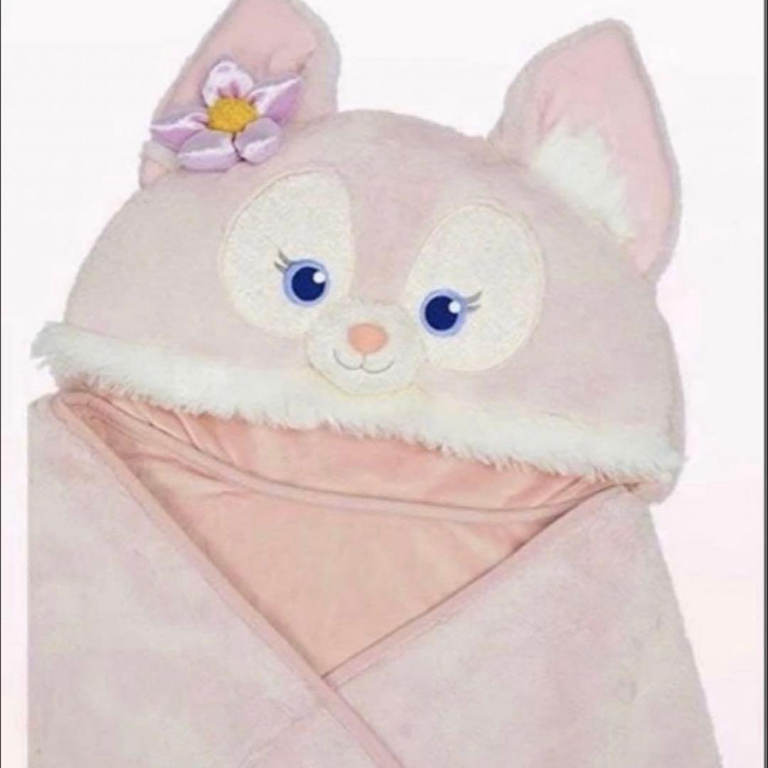 上海ディズニー限定 リーナベル　ふわふわ　ブランケットポンチョ3way