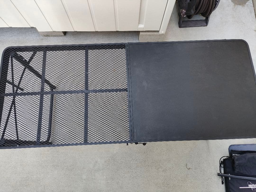 クッキングキング TBS-723-BK アウトドアテーブル