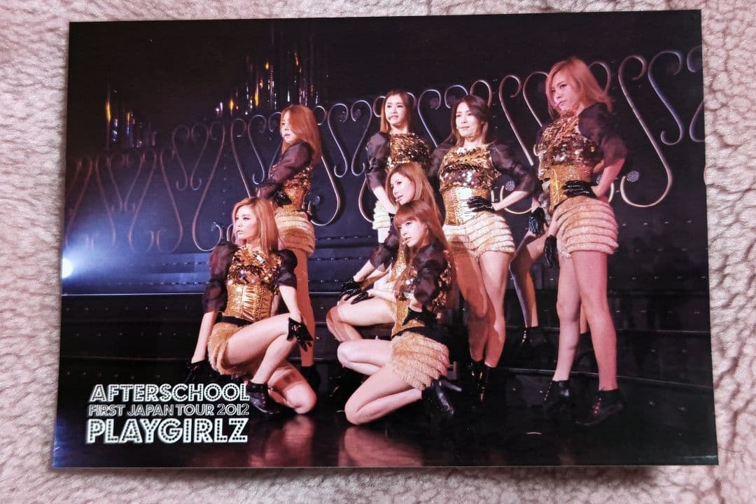 AFTERSCHOOL　1st　JAPAN　TOUR　2012　FC公式 生写真