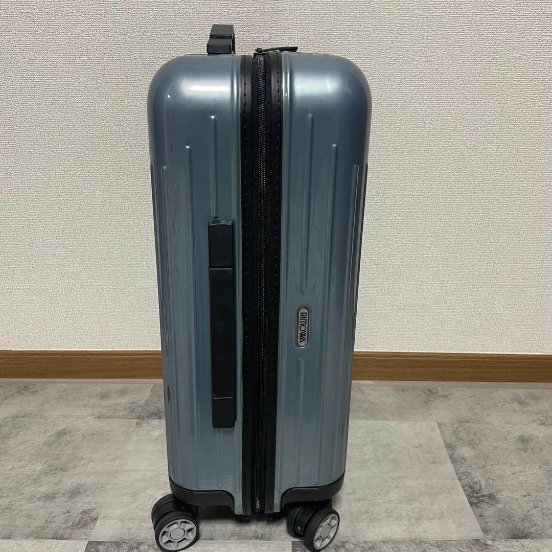 リモワ　サルサエアー　4輪　機内持ち込み　ブルー　キャリーケース　RIMOWA