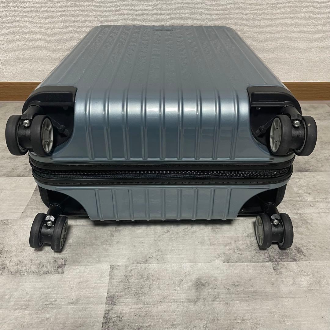 リモワ　サルサエアー　4輪　機内持ち込み　ブルー　キャリーケース　RIMOWA