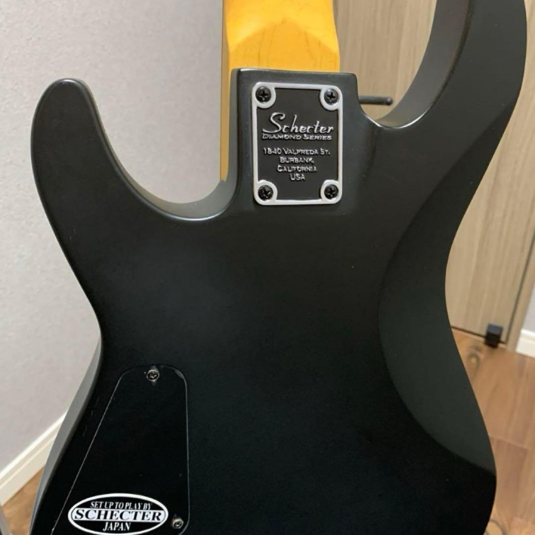 【大特価】シェクター　7弦ギター　Damien-7