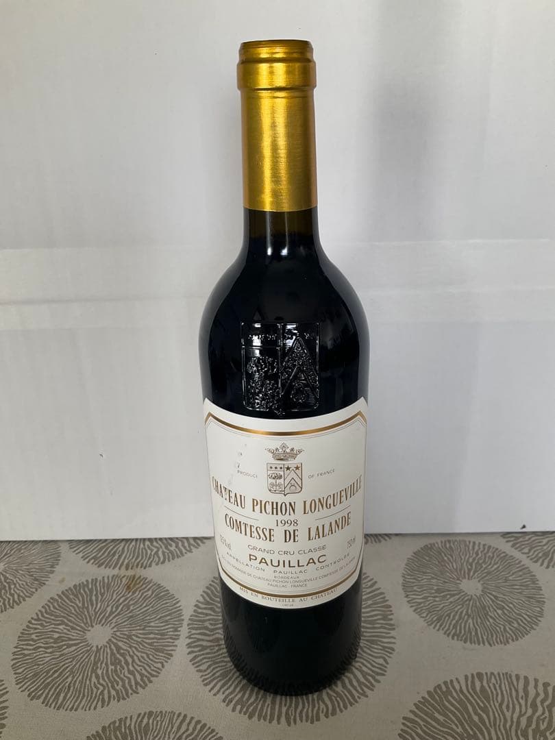 Château Pichon Longueville 1998年　赤ワイン