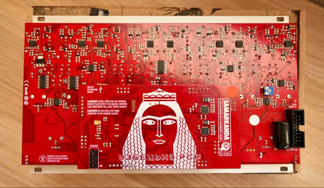 XAOC Devices Samarkanda モジュラーシンセ