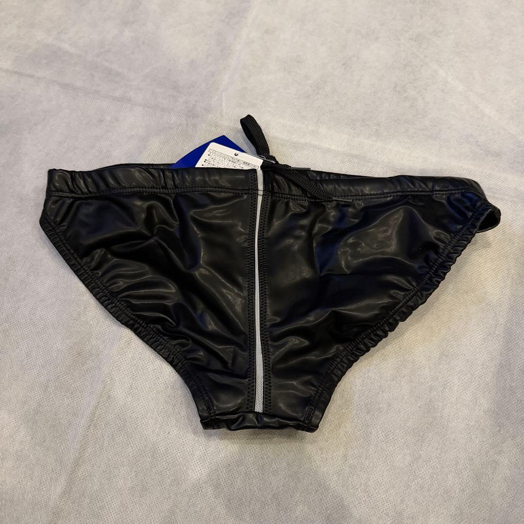 即購入OK ミズノ　MIZUNO 水球用水着　ポロパン　M 黒