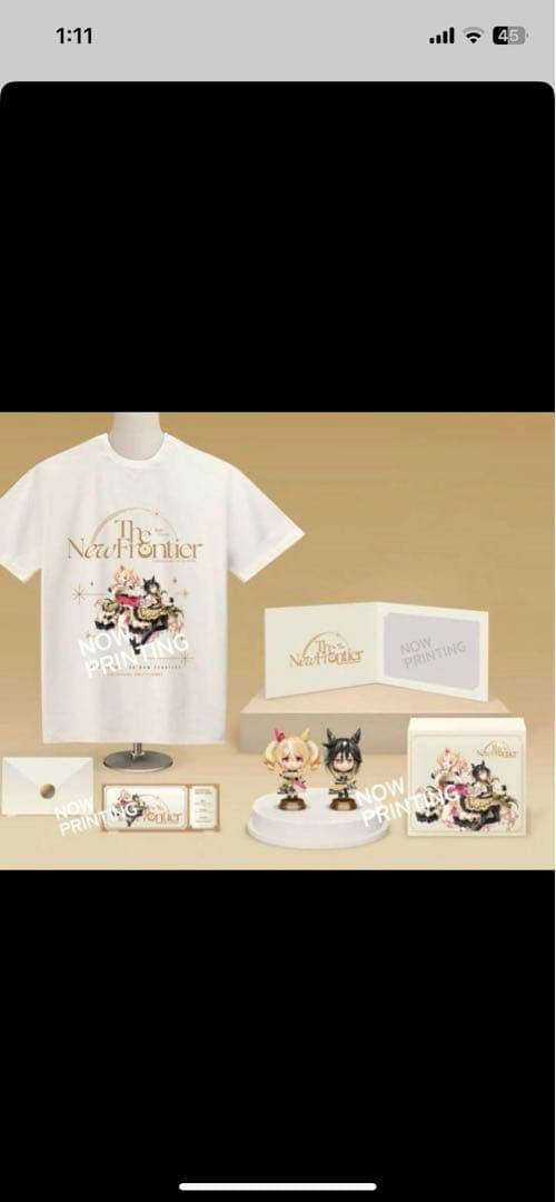 ウマ娘6th秋公演 SS席入場特典