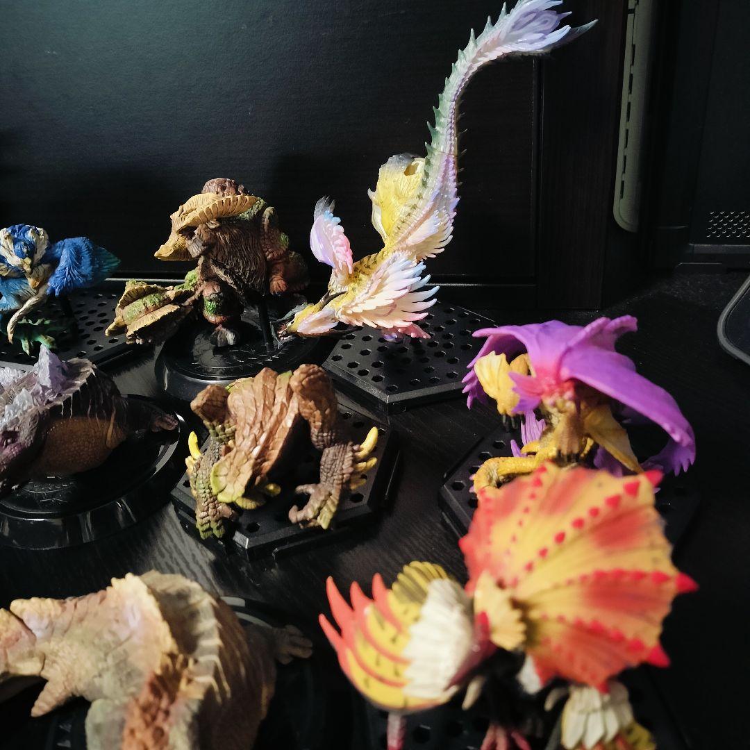 モンスターハンターフィギュア　ジエン・モーラン亜種　ナルハタタヒメ　ドボルベルク