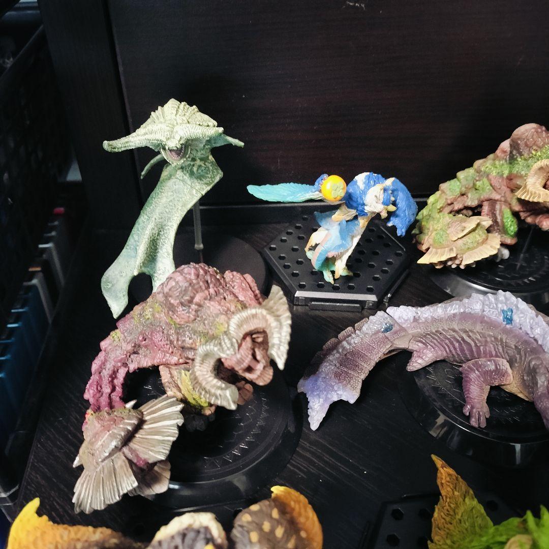 モンスターハンターフィギュア　ジエン・モーラン亜種　ナルハタタヒメ　ドボルベルク