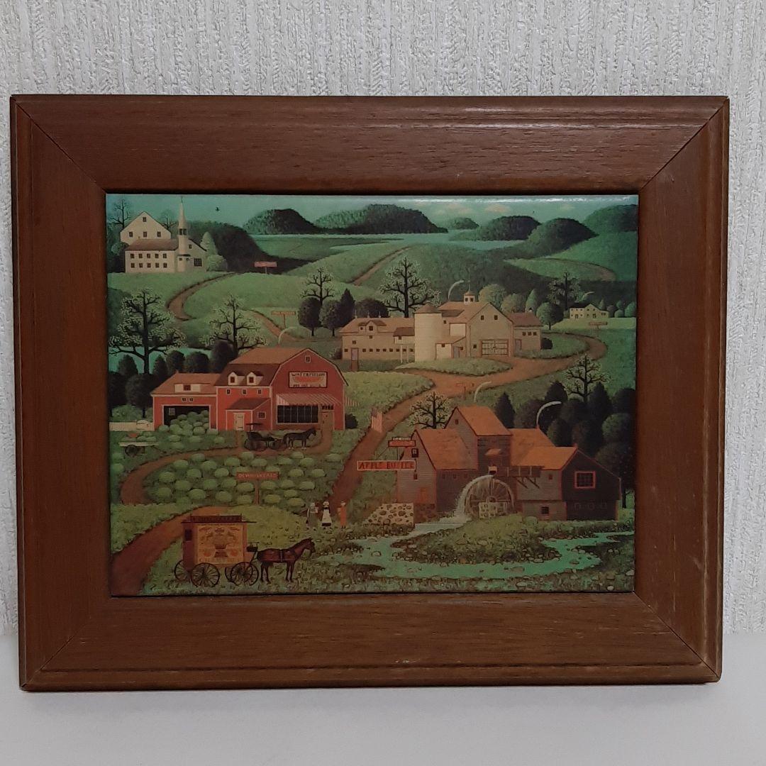 アメリカ製アンティークな飾り物