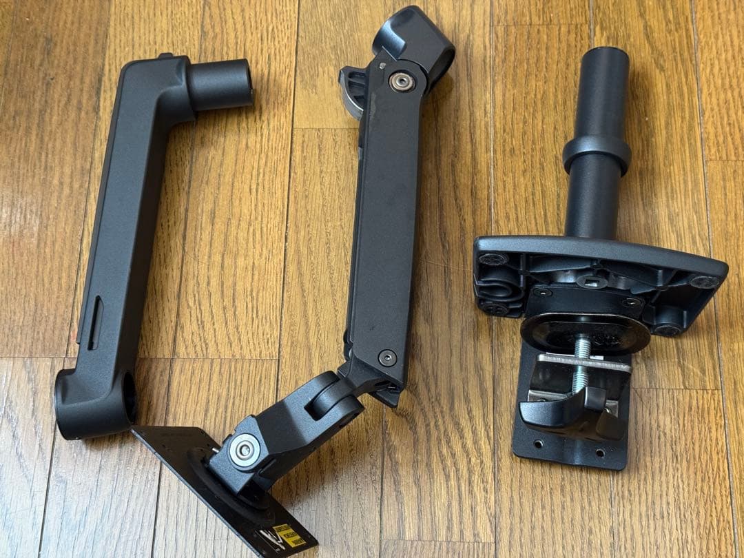 エルゴトロン LXモニターアーム 黒