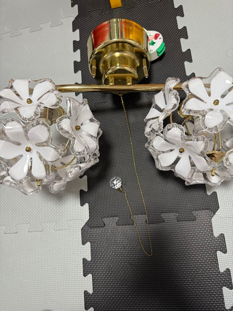 Kishima キシマ ブーケ シーリングライト 4灯