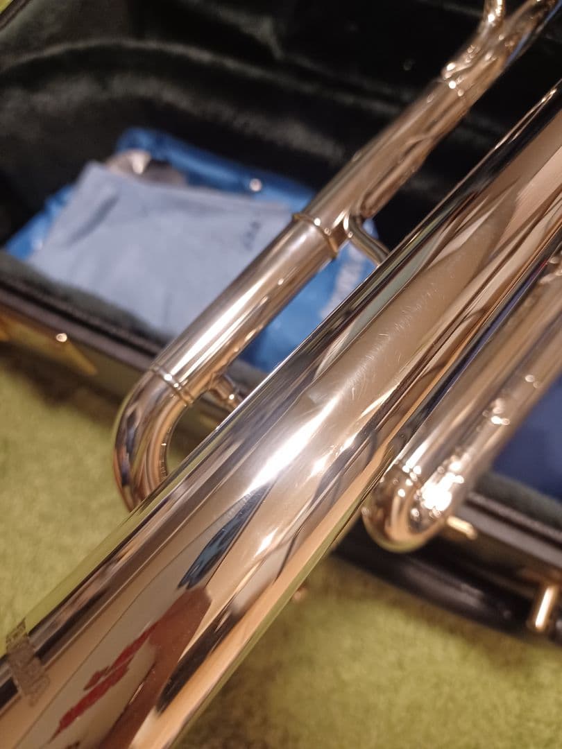 美品　希少 Yamaha Xeno　トランペット YTR-8335RGS　保証書