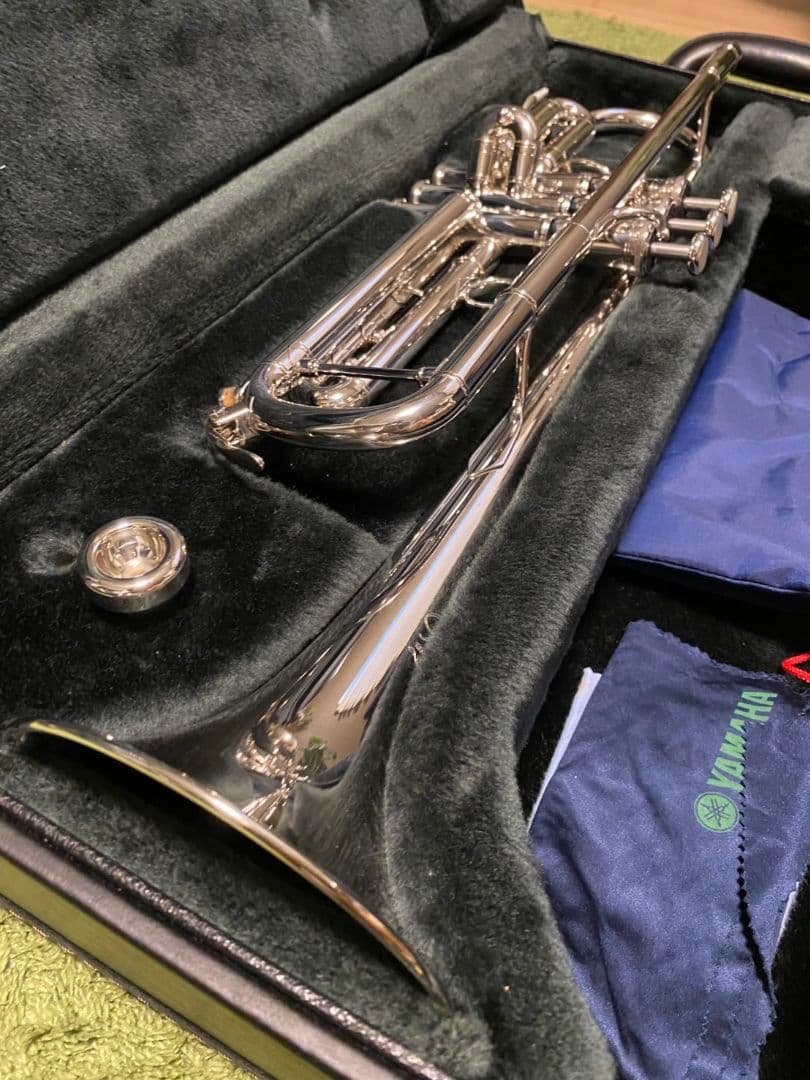 美品　希少 Yamaha Xeno　トランペット YTR-8335RGS　保証書