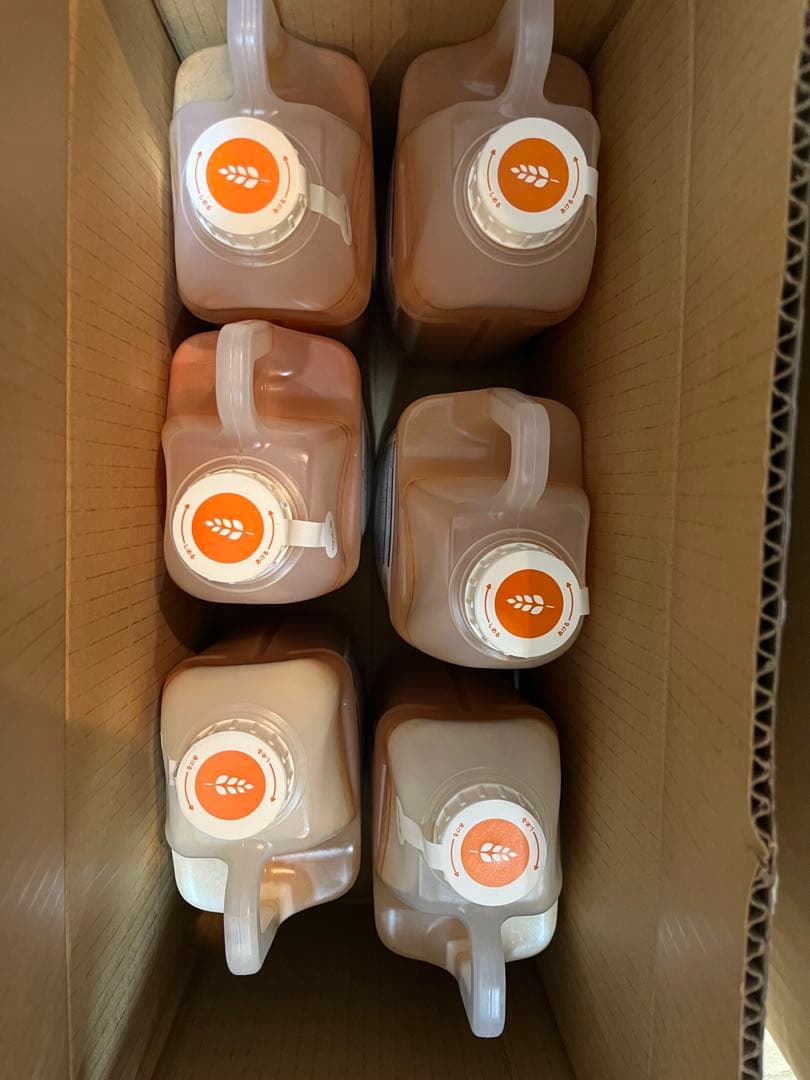 つるぽか　ヒバの香り　6本セット