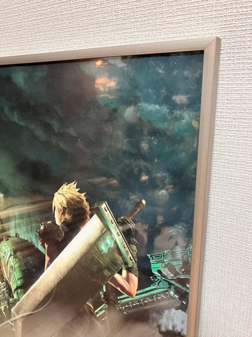 【超美品】FF7R FINAL FANTASYⅦ リメイク B2 販促 ポスター