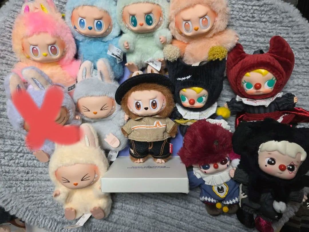 バラ売りします！！ポップマート ラブブ モリー ハチププ ディムー