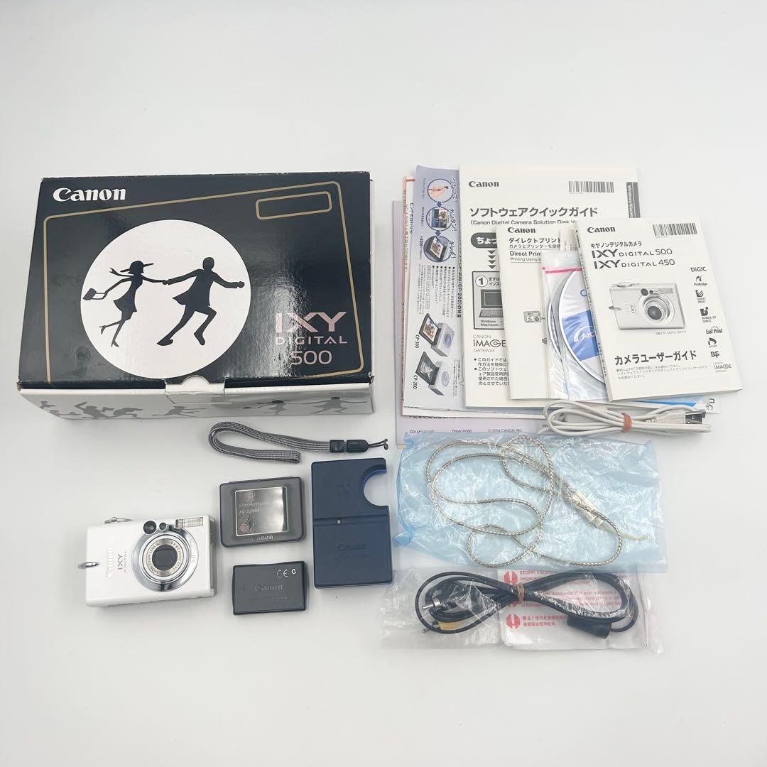 激レア　500台限定　Canon IXY 500 中田英寿モデル　現状品