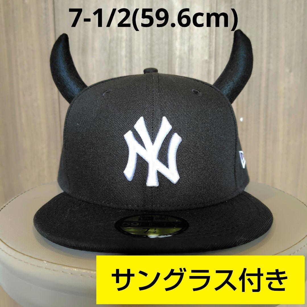 ２点　ピラフ星人　キャップ+サングラス　newera　ニューエラ　59.6cm①