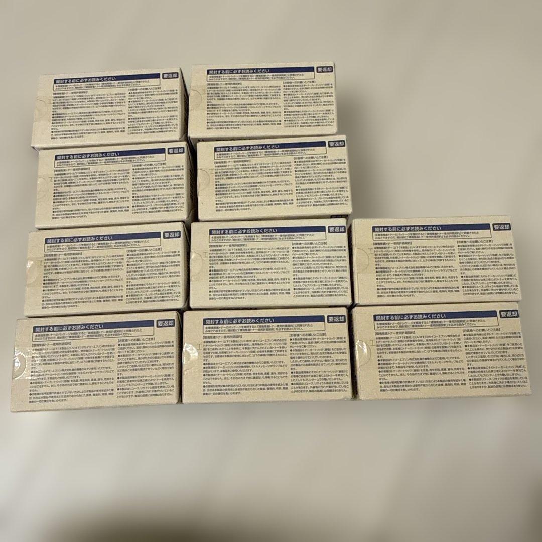 EPSON インクカートリッジセット LPC3T18 4色セット10個