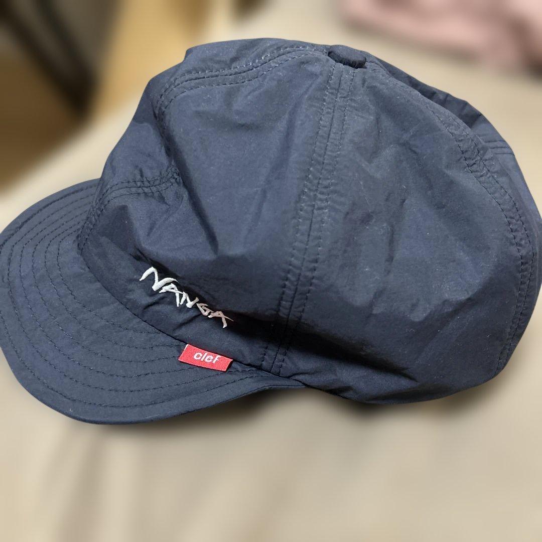 NANGA×CLEF DTT WIRED B.CAP/ナンガ×クレ　ワイアード