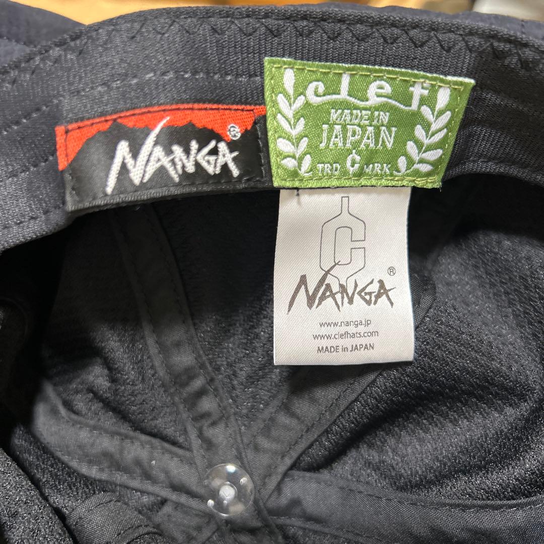 NANGA×CLEF DTT WIRED B.CAP/ナンガ×クレ　ワイアード