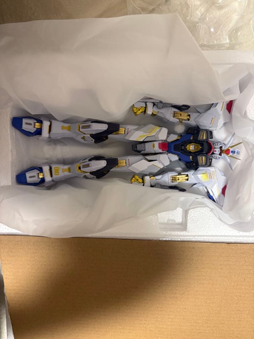 メタルビルド　ストライクフリーダム　光の翼付き