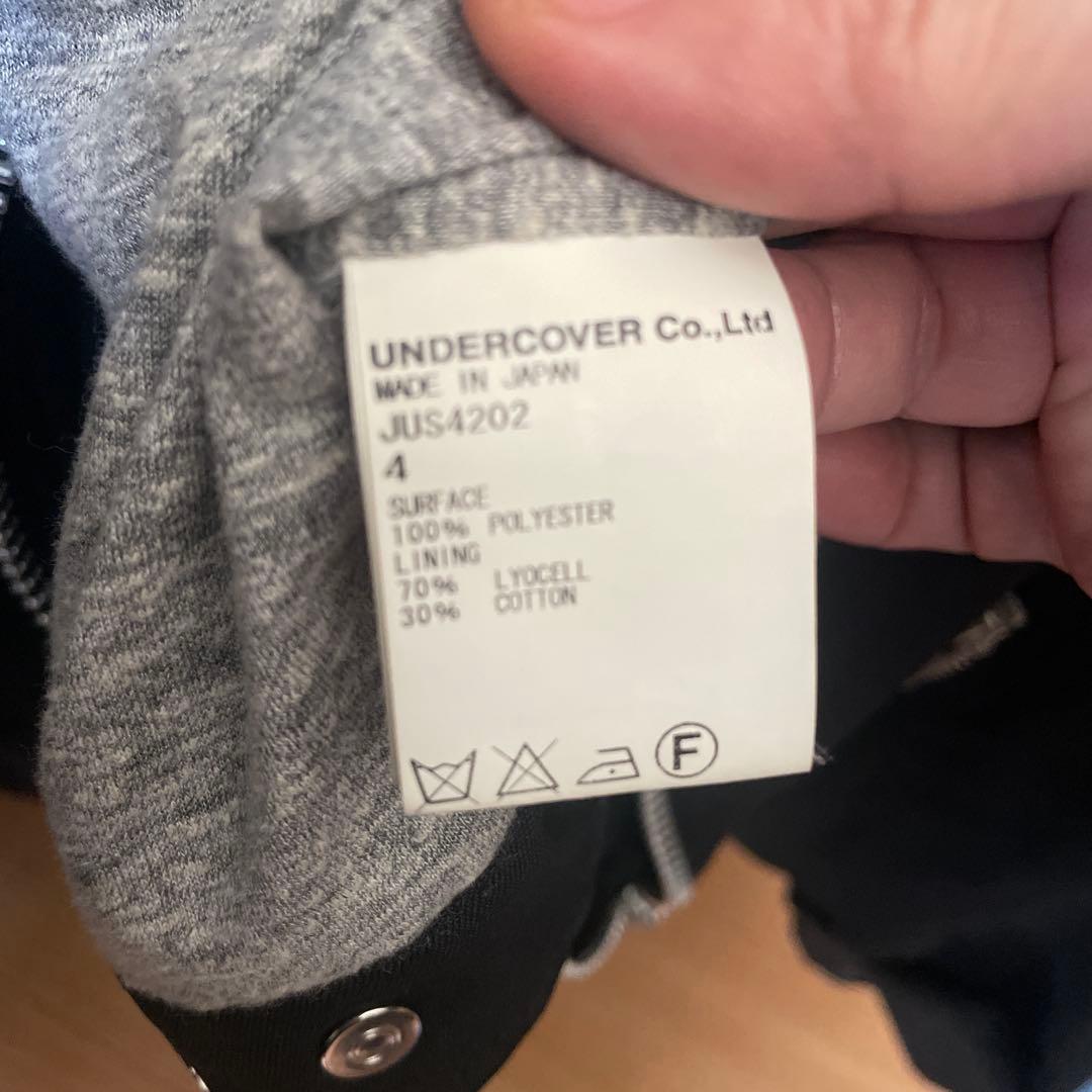 JOHN UNDERCOVER 縮絨　シングルライダース　サイズ4