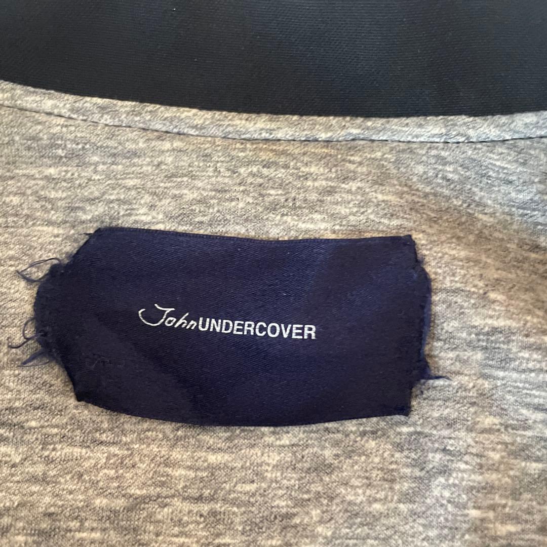 JOHN UNDERCOVER 縮絨　シングルライダース　サイズ4