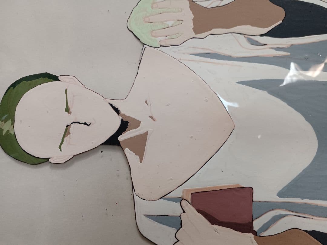 EDOYA　♥️夏祭り♥️　うろつき童子 超レアセル画