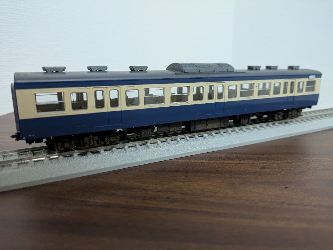 TOMIX HO-9042 113系1500番台増結T バラ1両(パンタ無し）