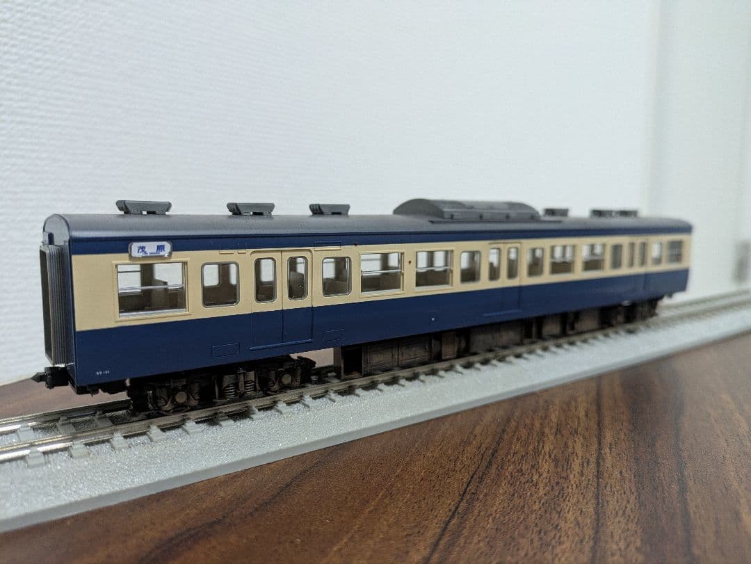 TOMIX HO-9042 113系1500番台増結T バラ1両(パンタ無し）