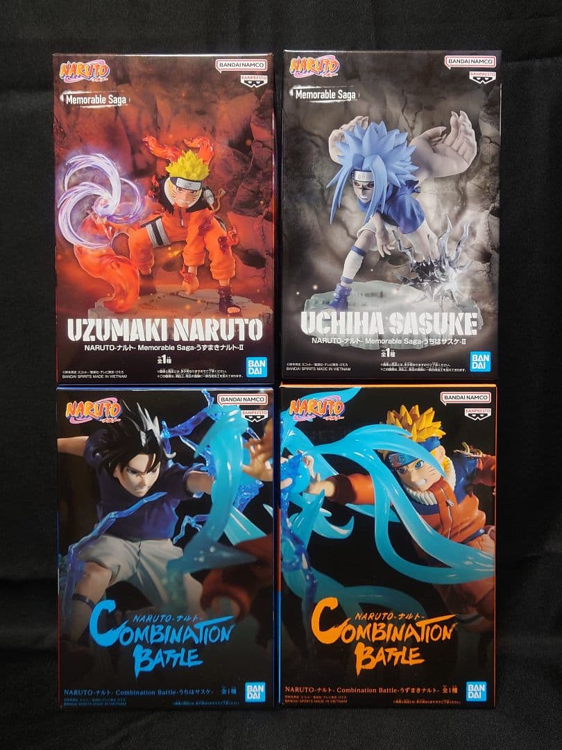 《未開封品》NARUTO フィギュア まとめ売り