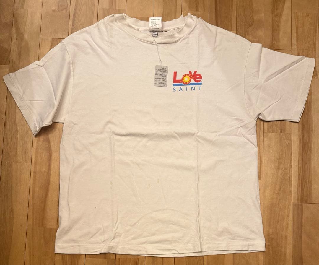 SAINT MICHAEL セイントマイケル 半袖Ｔ25ss LOVE TEE