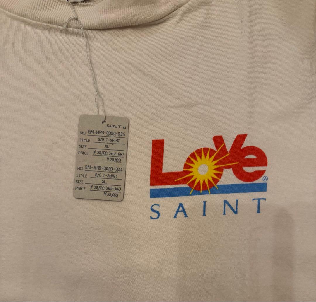 SAINT MICHAEL セイントマイケル 半袖Ｔ25ss LOVE TEE