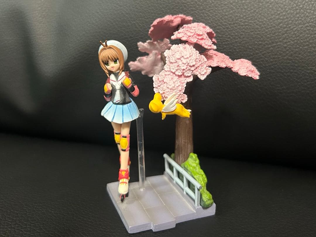 カードキャプターさくら トレーディングフィギュア 3点セット CCさくら