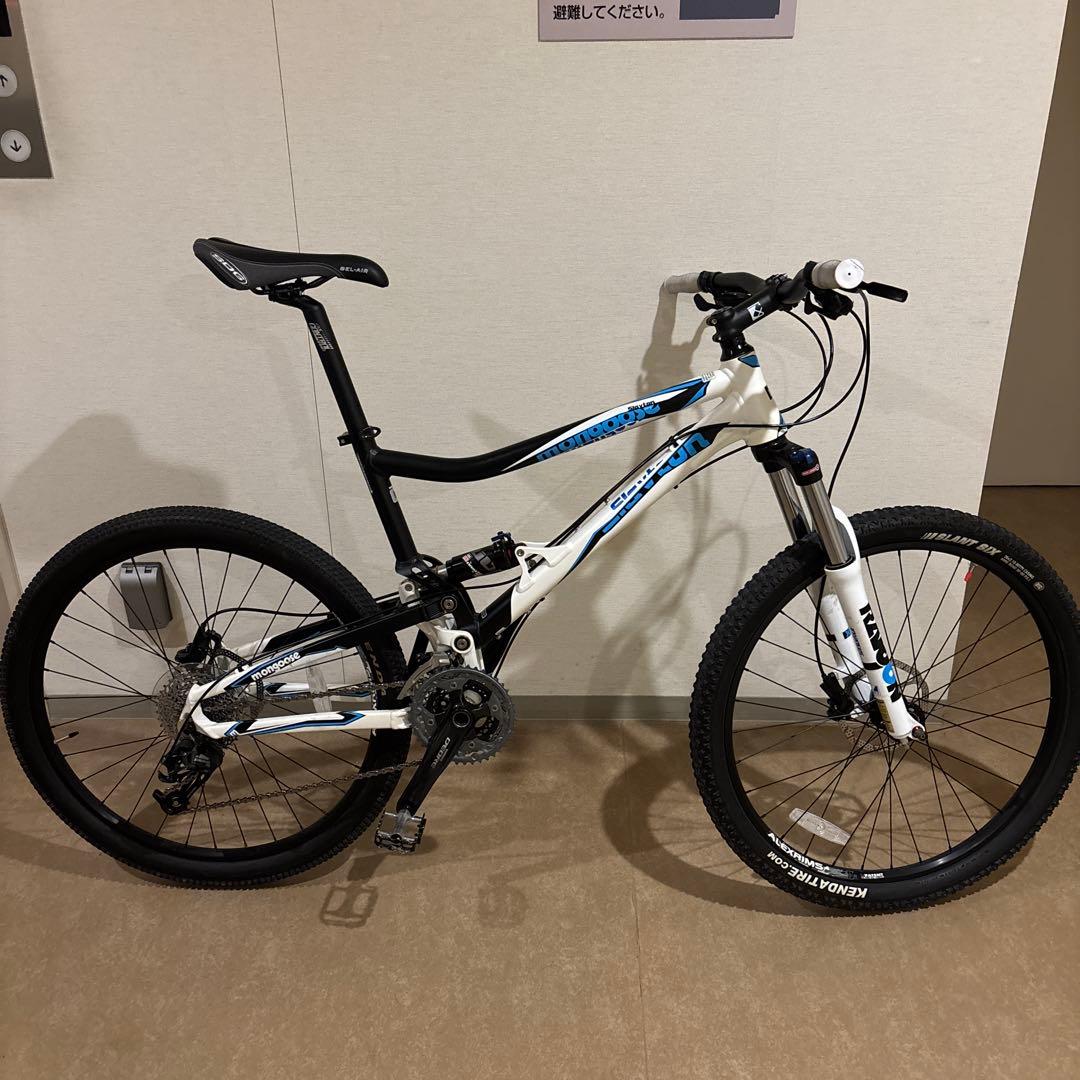 引取限定 マングースSLAYTON COMP マウンテンバイク M26オマケ付