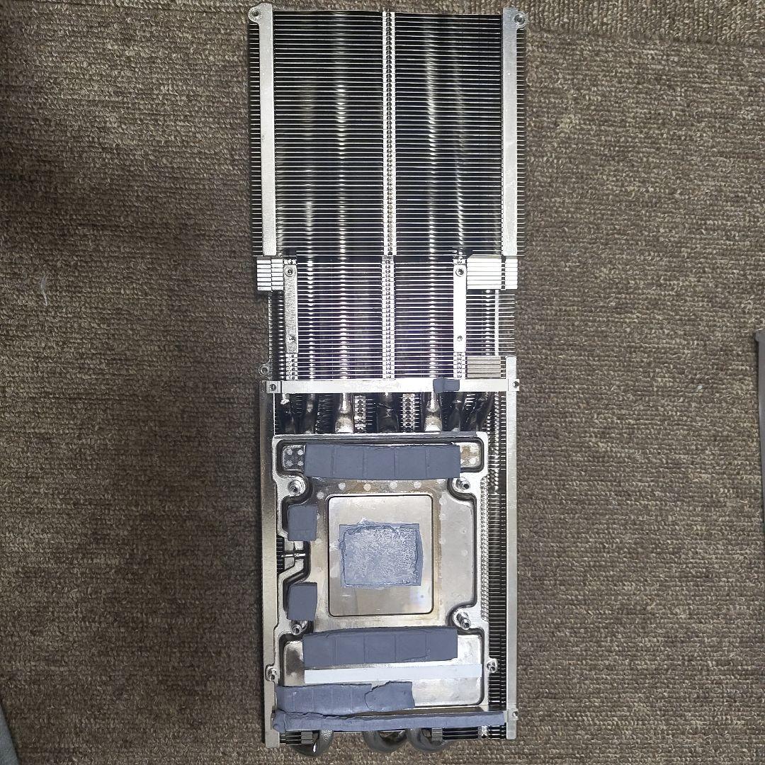 RTX 5090 ジャンク品 Manli STELLAR 基板付き