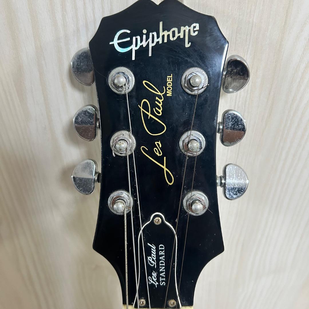 動作確認済みEpiphone Les Paul Standardエレキギター