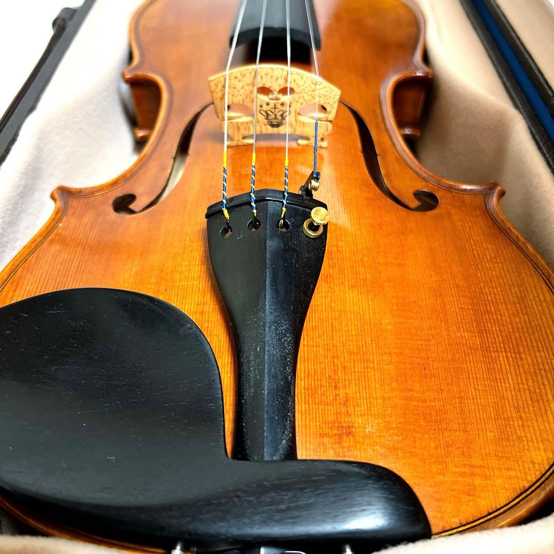 【極美品】YAMAHA V10G 4/4 バイオリン 2017年製　ブラビオール