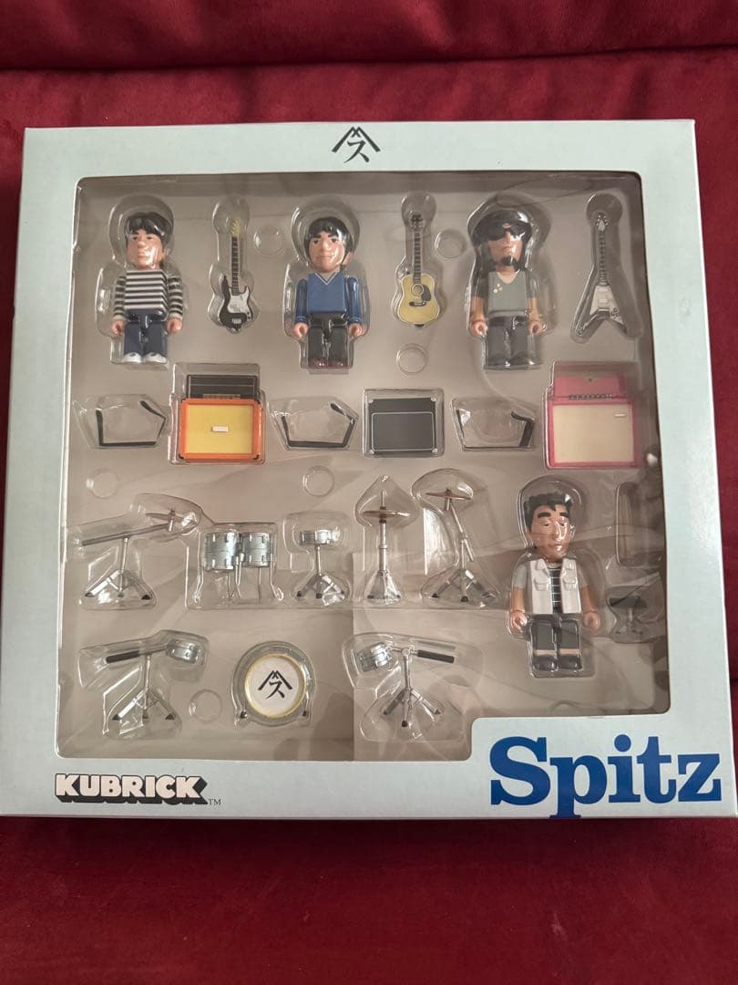 ✨️限定品‼️✨️　Spitz キューブリック