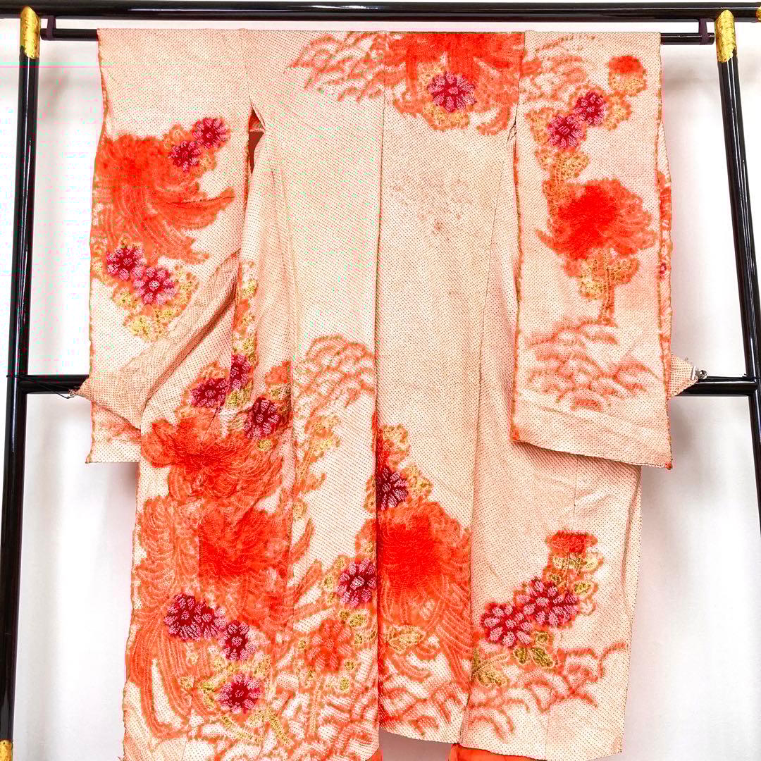Mayu 【TAMA屋】正絹 振袖 仮絵羽 まとめ売り5点 TM2156