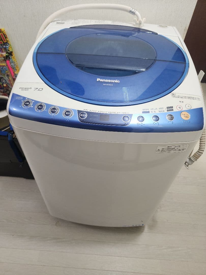 Panasonic　洗濯機　7kg　2013年製
