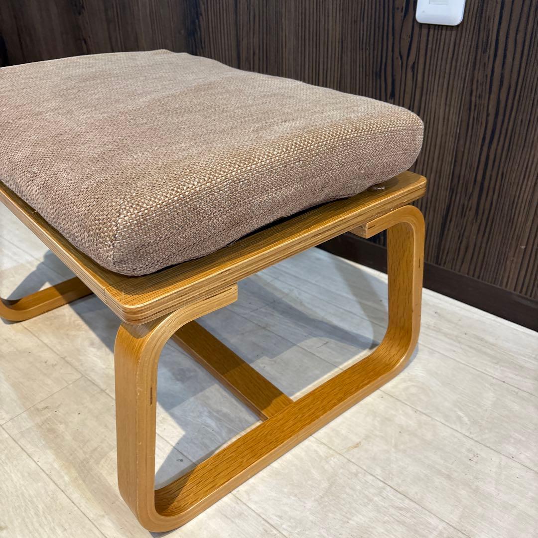 無印良品 リビングでもダイニングでもつかえるベンチ・2 オーク材 オットマン