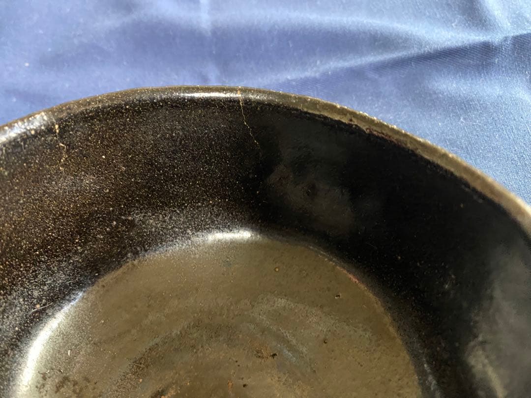 楽焼　黒茶碗