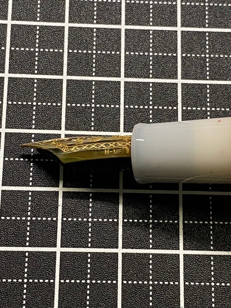 SAILOR 四季織　雪椿　万年筆　字幅MF