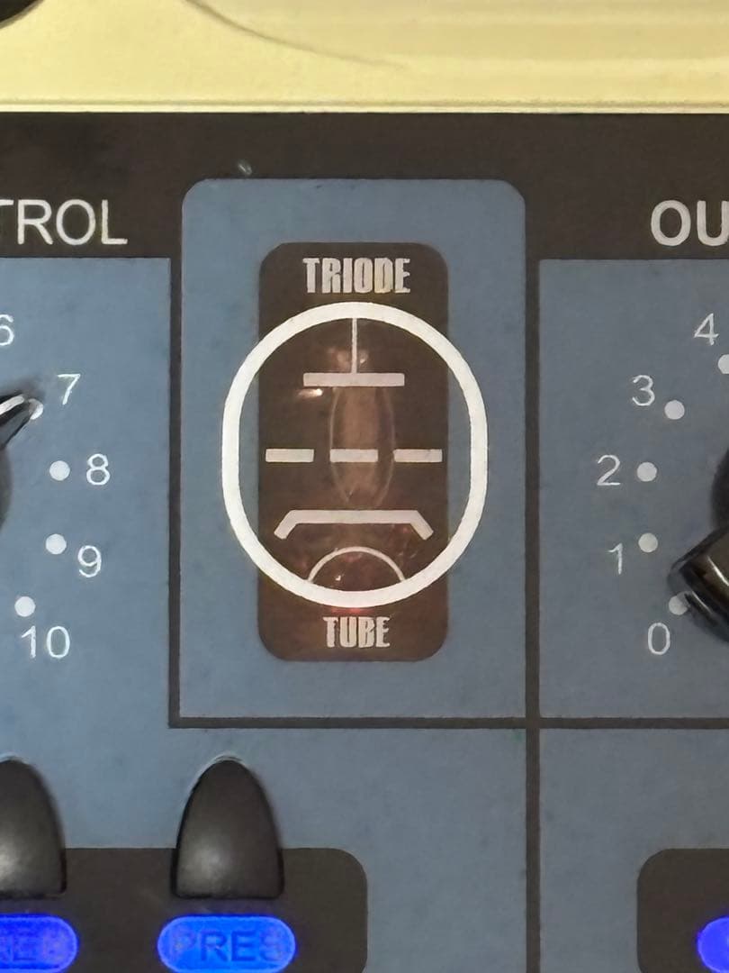 T-REX SPINDOCTOR／T-レックス エフェクター／プリアンプ 真空管